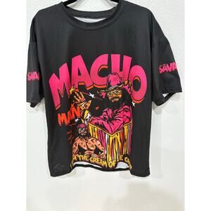 “Macho Man” Randy Savage Graphic T-Shirt – XL